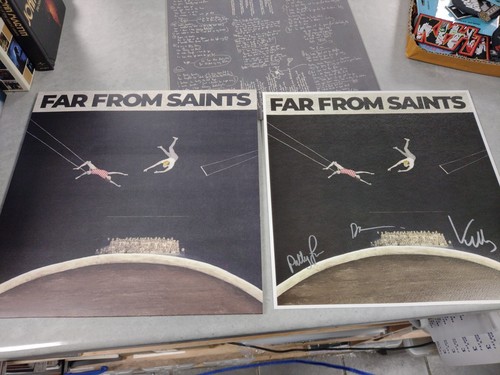 Far from saints - far, jones
