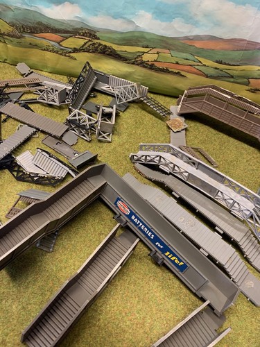 Vintage model railway oo - model, ho