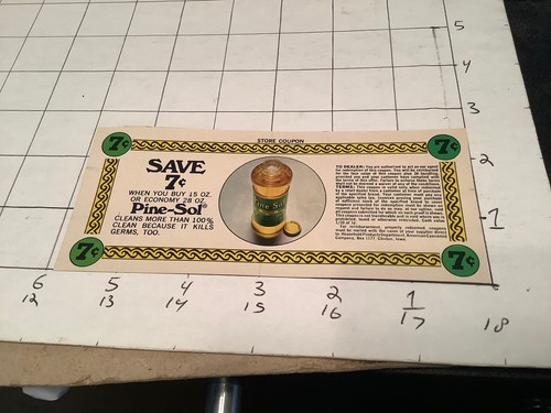 Vintage original coupon early - vintage,