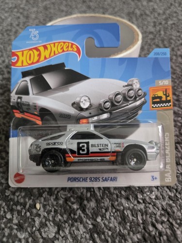 Hot wheels porsche 928s - porsche, safari