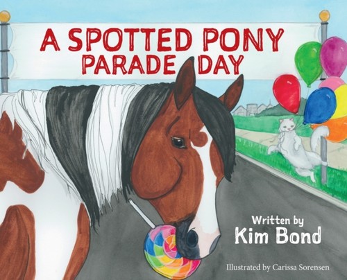 Spotted pony parade - pony,