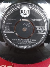 ELVIS PRESLEY  1961  UK 45