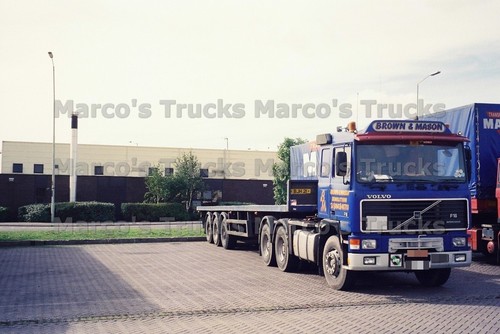 Truck photo volvo f16 - truck,