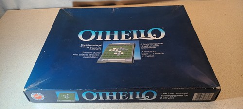 Othello vintage board - vintage, game