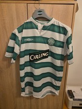 Umbro Men's Celtic Home Football Shirt 1997-1999, Size L