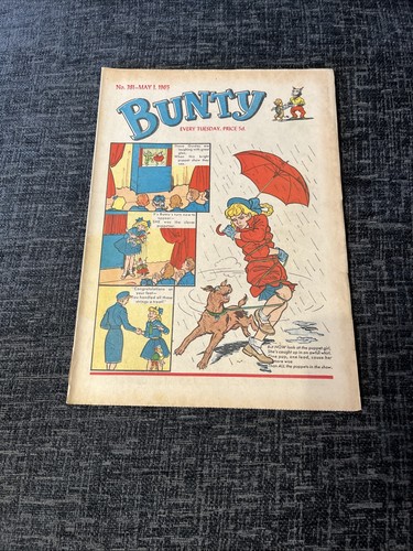 Bunty comic may - bunty,