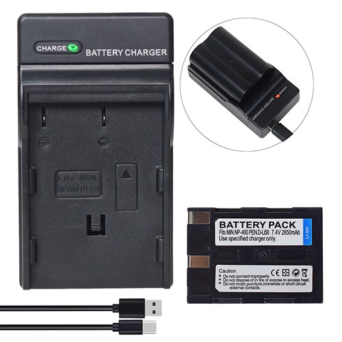 Battery charger for konica - for,