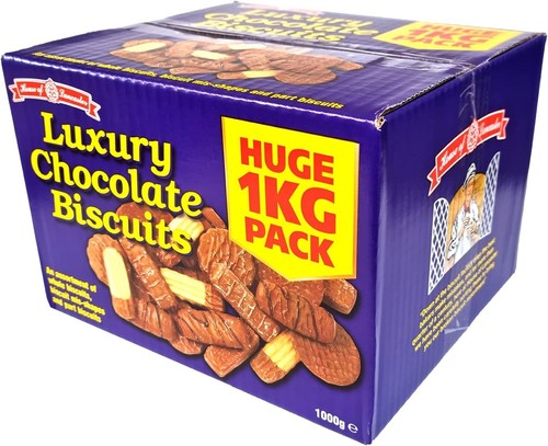 Broken chocolate biscuit - broken,