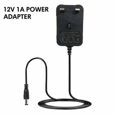 AC/DC 12V 1A 1000mA 100-240V
