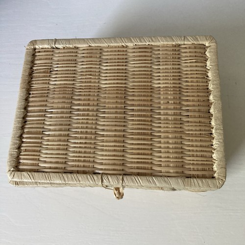 Storage box woven rattan - box,,