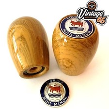 Classic Morris Mini Light Wood