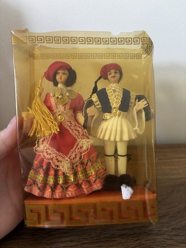 Vintage evelt greek folk - greek,