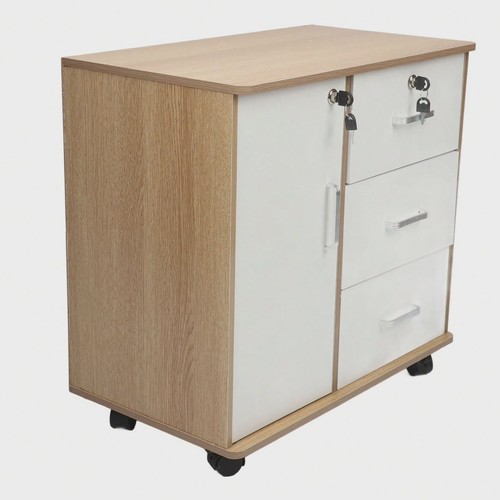 Lockable storage cabinet - cabinet, on