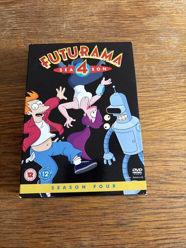 Futurama dvd complete season - dvd, 4