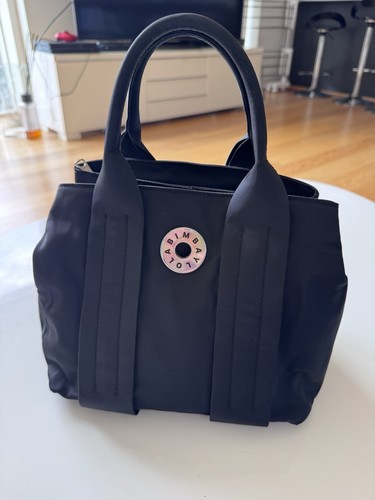 Bimba lola black nylon bag - y,