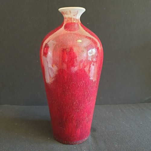 Cobridge high fired vase - high,