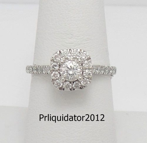 4ct natural diamond halo - diamond,