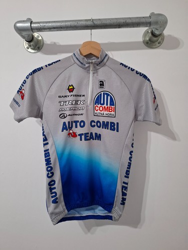 Vintage cycling jersey - vintage, trek