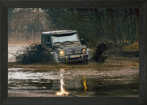 Mercedes g500 4x4 framed - mercedes,
