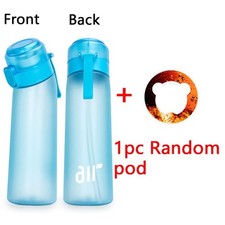 800Ml Air Water Bottle with 1