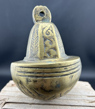 Antique Brass Rumble Bell AKA