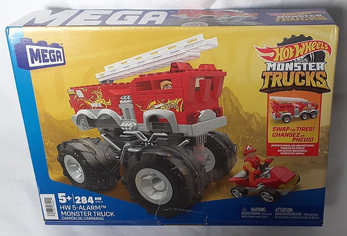 Hot wheels monster trucks mega - monster,