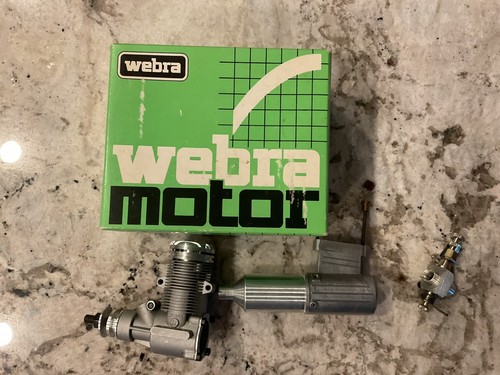 Webra speed w - , muffler