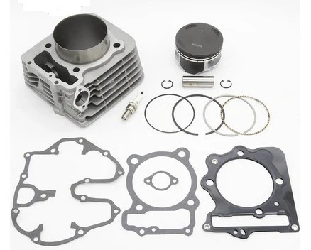 Cylinder piston gasket kit - piston,
