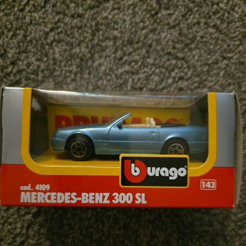Burago mercedes benz 300 - -, sl