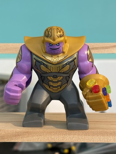 Lego marvel thanos big fig - lego,