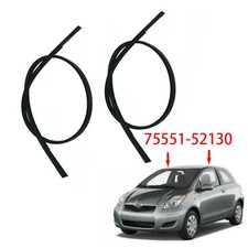 2x Roof Drip Molding Trim For
