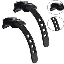 2Pcs Bicycle Light Mount 360