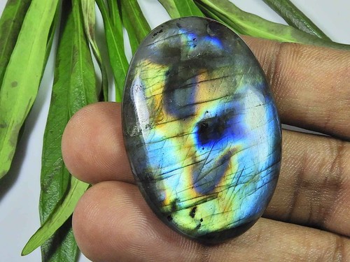 30x45mm natural labradorite - 30x45mm,