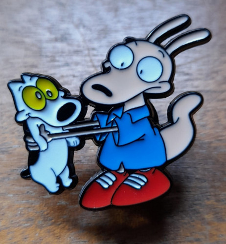 Rocko modern life metal - modern,