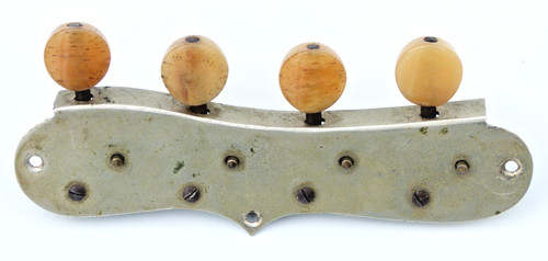 Antique mandolin brass - mandolin,