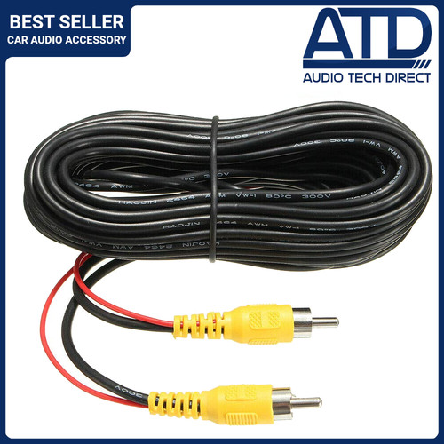 10m rca camera cable reverse - 10m,