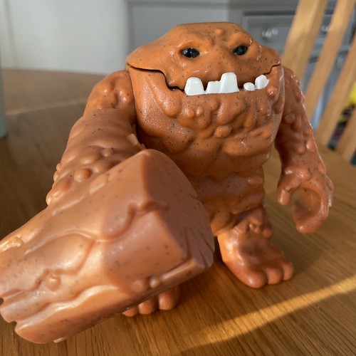 Imaginext clayface with - clayface, hammer