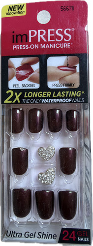 Impress press manicure - impress,
