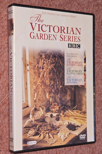 The victorian garden series - victorian,