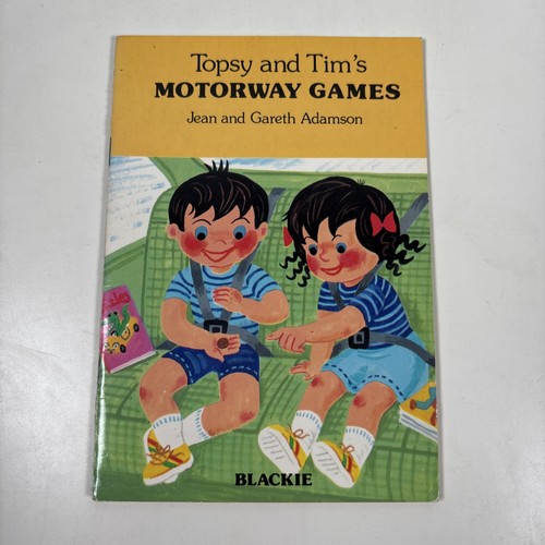 Topsy and tim motorway games - topsy,