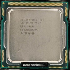Intel SLBJJ Core i7-860 2.8GHz