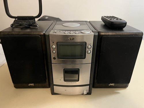 Jvc micro component system - component,