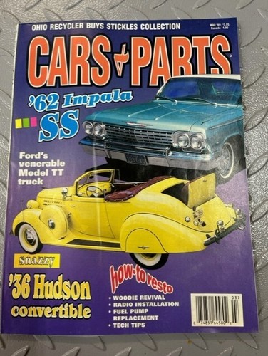 Cars parts march 1999 - parts,