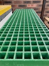 Non-slip GRP grating panel