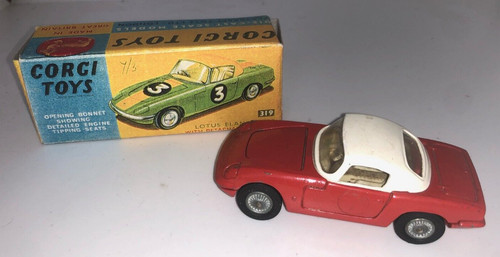 Corgi 319 lotus elan - corgi,