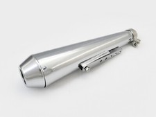 Chromed Reverse Cone Silencer