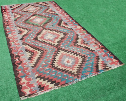 Turkish kilim rug x138 - turkish,