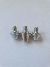 Set of 3 Adidas F50 Adizero/ Adipower/ 11Pro/ Predator SG Studs CONICAL Ace & X