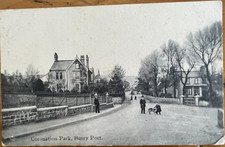 BURRY PORT CORONATION PARK MAN