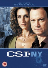 CSI New York: Complete Season 1 DVD (2010) Gary Sinise cert 15 Amazing Value